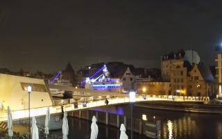 Gdańsk - Motława- most - 02-11-2025 03:48