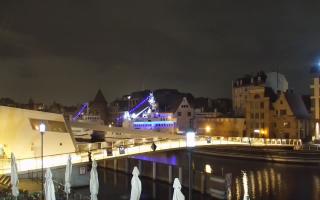 Gdańsk - Motława- most - 02-11-2025 04:04