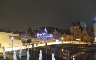 Gdańsk - Motława- most - 02-11-2025 04:27