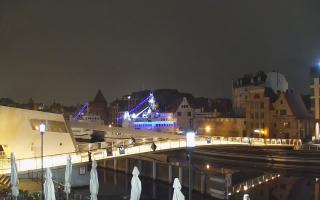 Gdańsk - Motława- most - 02-11-2025 04:42