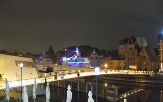 Gdańsk - Motława- most - 02-11-2025 04:50