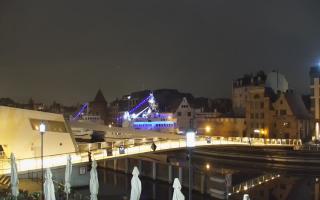 Gdańsk - Motława- most - 02-11-2025 04:58