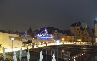 Gdańsk - Motława- most - 02-11-2025 05:05