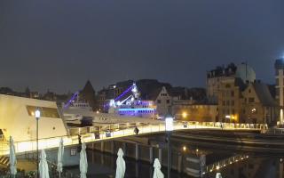 Gdańsk - Motława- most - 02-11-2025 05:13