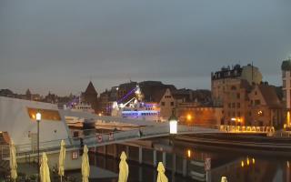 Gdańsk - Motława- most - 02-11-2025 05:28