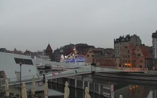 Gdańsk - Motława- most - 02-11-2025 05:51