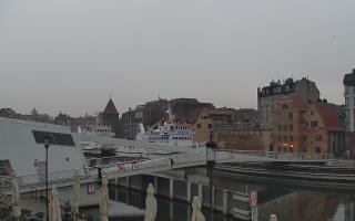 Gdańsk - Motława- most - 02-11-2025 06:07