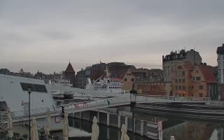 Gdańsk - Motława- most - 02-11-2025 06:30
