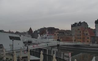 Gdańsk - Motława- most - 02-11-2025 06:38