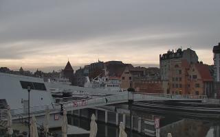 Gdańsk - Motława- most - 02-11-2025 06:53