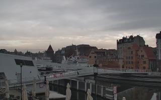 Gdańsk - Motława- most - 02-11-2025 07:01