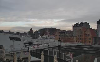 Gdańsk - Motława- most - 02-11-2025 07:08