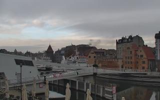 Gdańsk - Motława- most - 02-11-2025 07:16