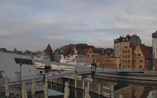 Gdańsk - Motława- most - 02-11-2025 07:55