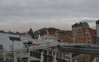 Gdańsk - Motława- most - 02-11-2025 08:25