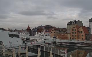 Gdańsk - Motława- most - 02-11-2025 08:33