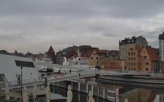 Gdańsk - Motława- most - 02-11-2025 08:41