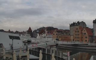 Gdańsk - Motława- most - 02-11-2025 08:48