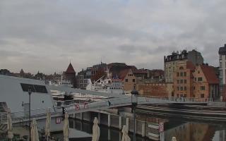 Gdańsk - Motława- most - 02-11-2025 08:56