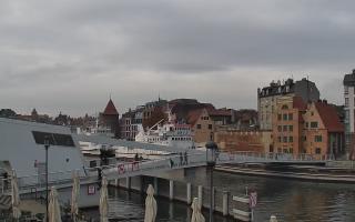 Gdańsk - Motława- most - 02-11-2025 09:12