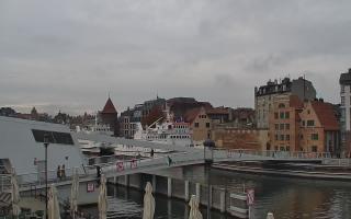 Gdańsk - Motława- most - 02-11-2025 09:19