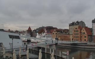 Gdańsk - Motława- most - 02-11-2025 09:27