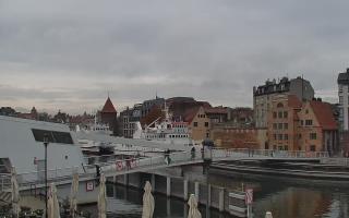 Gdańsk - Motława- most - 02-11-2025 09:35