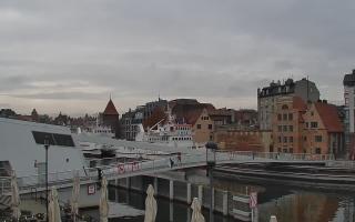 Gdańsk - Motława- most - 02-11-2025 09:42