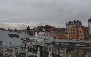 Gdańsk - Motława- most - 02-11-2025 09:50