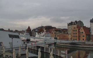 Gdańsk - Motława- most - 02-11-2025 09:58