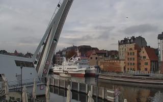 Gdańsk - Motława- most - 02-11-2025 10:06