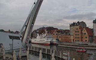 Gdańsk - Motława- most - 02-11-2025 10:13