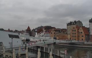 Gdańsk - Motława- most - 02-11-2025 10:21