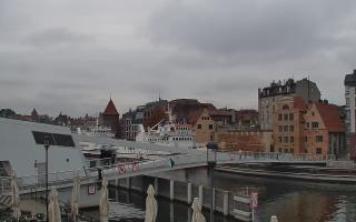 Gdańsk - Motława- most - 02-11-2025 10:29