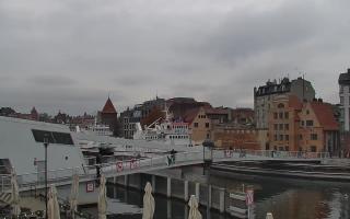 Gdańsk - Motława- most - 02-11-2025 10:36