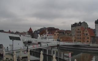 Gdańsk - Motława- most - 02-11-2025 10:44