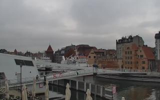 Gdańsk - Motława- most - 02-11-2025 10:52