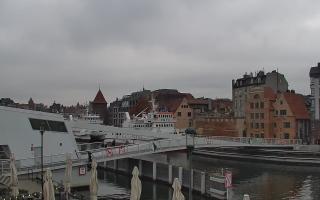 Gdańsk - Motława- most - 02-11-2025 10:59