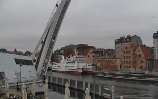 Gdańsk - Motława- most - 02-11-2025 11:07