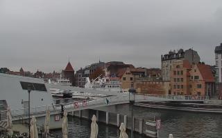 Gdańsk - Motława- most - 02-11-2025 11:15