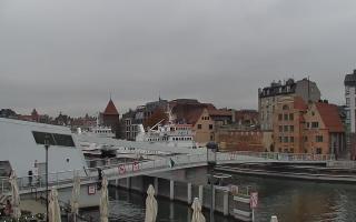 Gdańsk - Motława- most - 02-11-2025 11:23