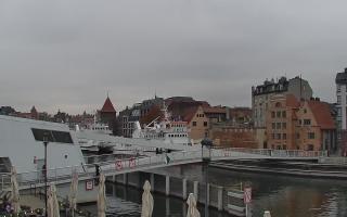 Gdańsk - Motława- most - 02-11-2025 11:30