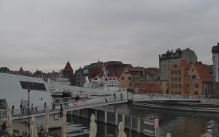 Gdańsk - Motława- most - 02-11-2025 11:38