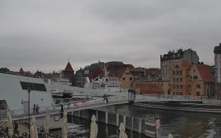 Gdańsk - Motława- most - 02-11-2025 11:46