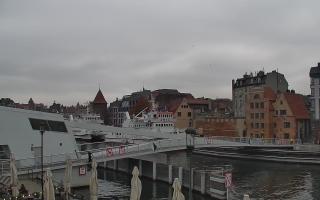 Gdańsk - Motława- most - 02-11-2025 11:53