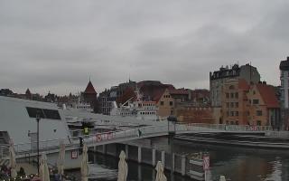 Gdańsk - Motława- most - 02-11-2025 12:01
