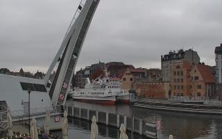 Gdańsk - Motława- most - 02-11-2025 12:09