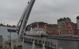 Gdańsk - Motława- most - 02-11-2025 12:16