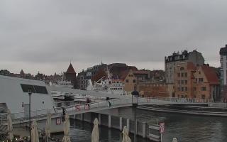 Gdańsk - Motława- most - 02-11-2025 12:24