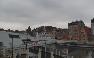 Gdańsk - Motława- most - 02-11-2025 12:32